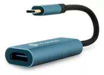 Adaptador Premium Usb - C Para Hdmi Em Alumínio 4k Ultra Hd