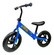 Bicicleta De Equilibrio Infantil Balance Bike Rosa Menina Cor Azul