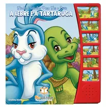Lindas Fábulas Para Ler E Ouvir: A Lebre E A Tartaruga, De Klein, Cristina. Blu Editora Ltda Em Português, 2017