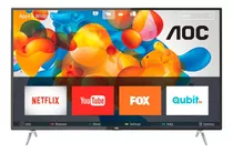 Smart Tv Aoc 55  Led 4k Con Sintonizador Digital Isdb-t