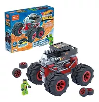 Mega Construx Hot Wheels Monster Trucks Bone Shaker - Mattel