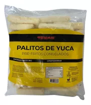 Palitos De Yuca Pre-fritos Texas - Presentación De 1kg