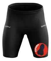 Bermuda Ciclismo Bike Acolchoada Masculina Short *promoção