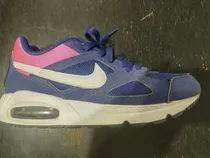 Zapatillas Nike Air Max 90 Ivo Blue Pink Usados 