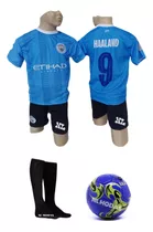 1 Kit Uniforme Conjunto Infantil Esportivo + Meião + Brinde