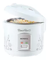 Panela Elétrica A Vapor Mondial Pe-10 - Branco 127v