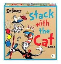 Juegos De Mesa Dr. Seuss Stack With The Cat G