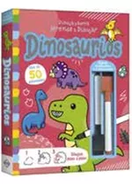 Dinosaurios Dibuja Y Borra Aprende A Dibujar 2 Marcadores