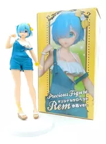 Figura Rem Re Zero Anime De Colección
