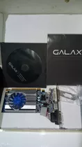 Placa De Vídeo Nvidia Geforce Gt 710 Galax  1gb Ddr3 64bit 