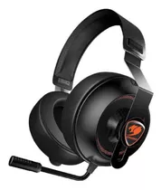 Auricular Gaming Cougar Phontum Essential Black Micrófono