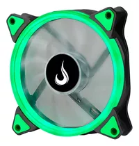 Fan Gamer | Rise Mode | Galaxy Led | 120mm Led Verde