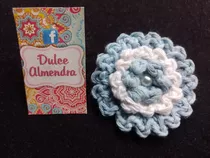 Escarapelas Argentinas Tejidas A Crochet