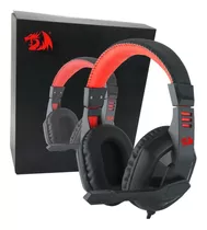 Headset Gamer Redragon Ares H120 P2 P3 P/ Pc Ps4 Ps3 Xbox