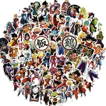 100 Pegatinas, Calcomania, Stickers - Dragon Ball