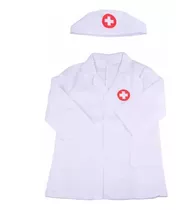 Disfraz Cosplay De Doctor Uniforme Enfermera Niño O Niña