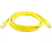 Patch Cord Gigalan Cat 6 Amarelo 15 Metros Furukawa T568a/b