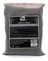 Máscara Faciai Para Pele Dermare Argila Preta 1kg Y 1000ml