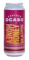 Cerveza Honey Sin Alcohol Pack X 12 Und Lata 473 Ml 