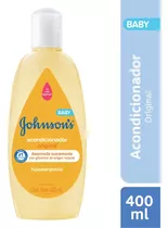 Acondicionador Para Bebé Johnson's® ph Balanceado - 400 Ml