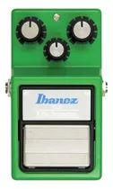 Pedal De Efeito Ibanez Tube Screamer Ts9  Verde