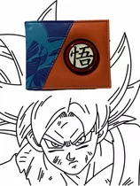 Billetera Dragon Ball Z Importadas Para Regalar Unicas Goku
