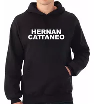 Oferta Buzo Canguro Hernan Cattaneo Hoodie Calidad Premium