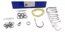 Anzuelo Jmc Para Atún De Agua Salada Vmc 7264-cb 11/0 Kit