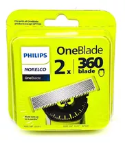 Repuesto Afeitadora De Barba X2 Philips Norelco Oneblade 360