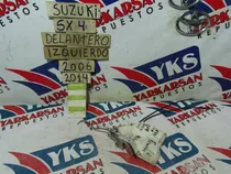 Chapa Con Cierre Delantera Izq. Suzuki Sx4 2006-2014