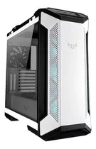 Case Asus Tuf Gaming Gt501 Midtower 4 Fan Incluidos Acero Color Blanco