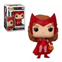  Funko Pop Marvel Wandavision Disney Wanda Halloween 715