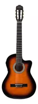 Guitarra Electroacústica Memphis 951 Nylon Sunburst
