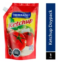 Ketchup Traverso - Doypack 1kg