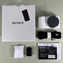 Sony Zv-e10 Mirrorless Camera 24.2mp 4k Digital Body