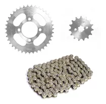 Kit Cadena/sprocket C90 Str 39dientes 15 Dientes 420x112l