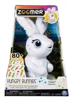 Chewy Coelho Faminto Com Luz E Som Zoomer Hungry Bunnies