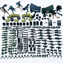 Paquete De Armas, Juguetes Militares De La Segunda Guerra Mu