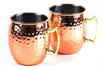 Mug Cobre X 2pzs Copper Mug Moscow Mule