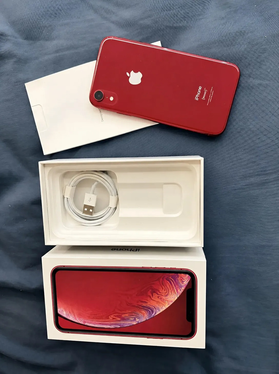 Iphone Xr Vermelho | Mercado Livre