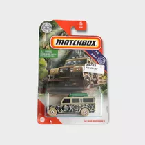 Land Rover Gen Ii Jeep Antiguo Matchbox Original