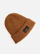 Gorro No Clocks Beanie Hombre Café Rusty