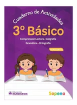 Cuaderno De Actividades 3° Básico Horizontal Sopena