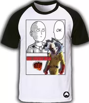 Remera Camiseta Anime Manga Saitama One Punch-man -nika.mvd