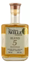 Cachaça Wille Blend 5 Madeiras Garrafa Texas 700ml