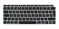 Cubre Teclado En Español Para Macbook Air 2018-2019 A1932