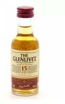 Souvenir Miniaturas Glenlivet 15 Años - 5 Unid