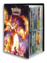 Álbum Porta Cartas Pokémon Tcg Charizard Gigantamax 