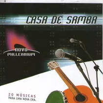 Cd  Casa De Samba - Novo Millennium 