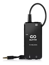 Interface De Áudio Go Guitar Tc Helicon Para Guitarra